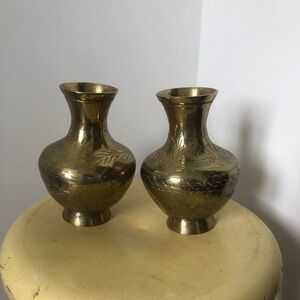 Brass Mini Vases‎